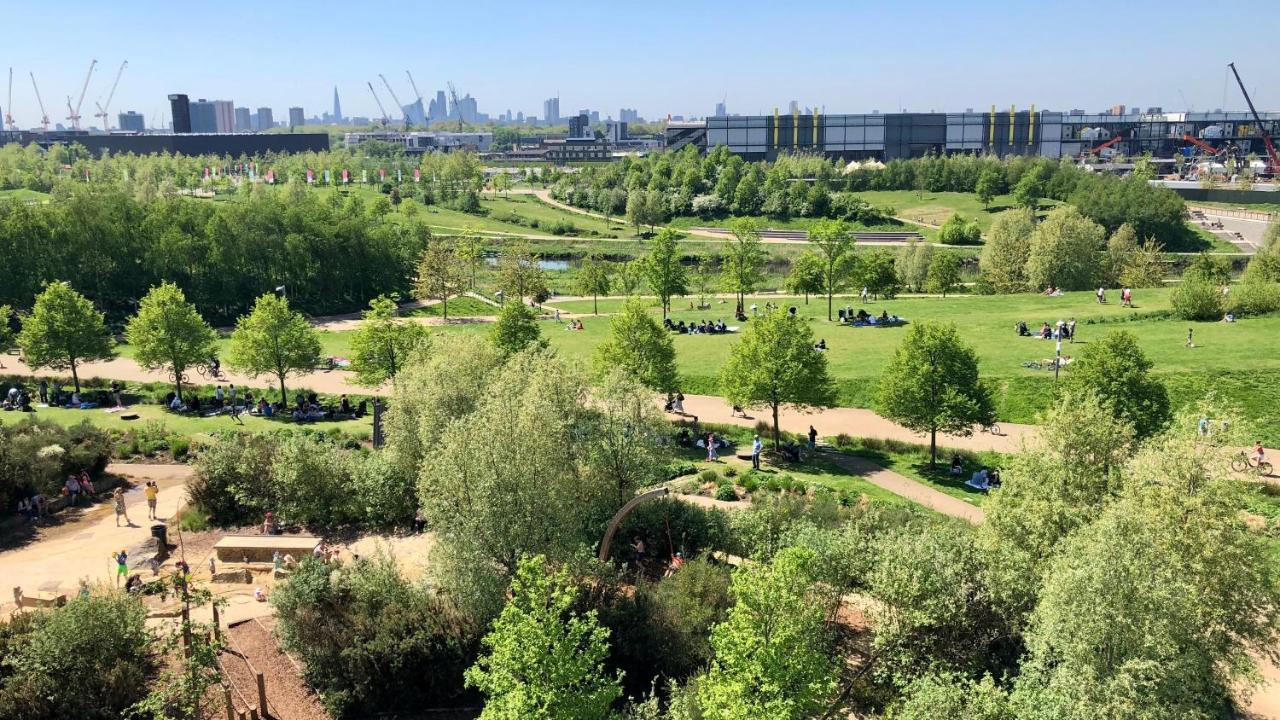 Panoramic Park And City Penthouses Retreat London Eksteriør bilde