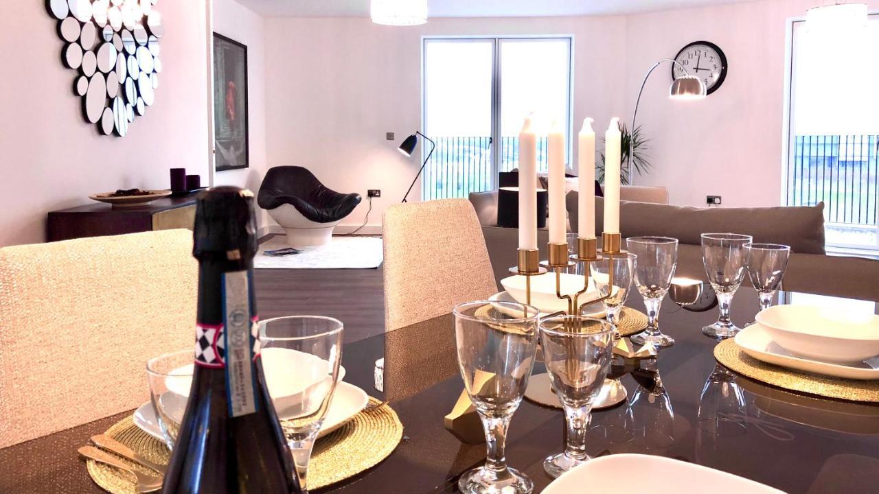 Panoramic Park And City Penthouses Retreat London Eksteriør bilde