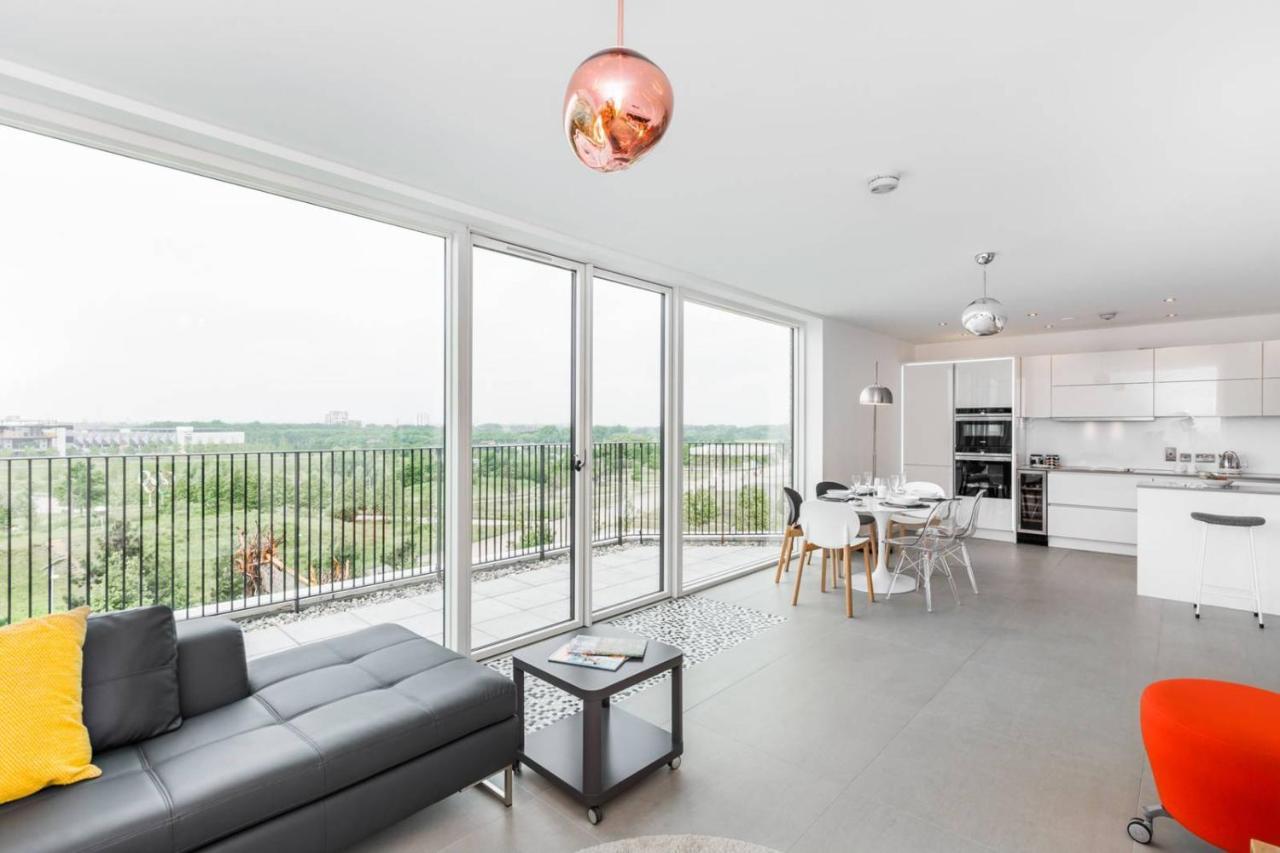 Panoramic Park And City Penthouses Retreat London Eksteriør bilde