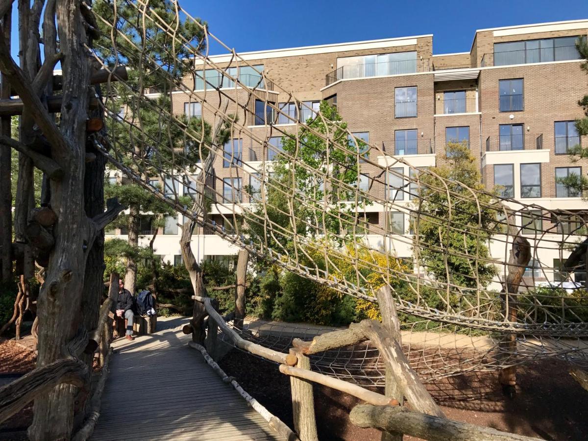 Panoramic Park And City Penthouses Retreat London Eksteriør bilde