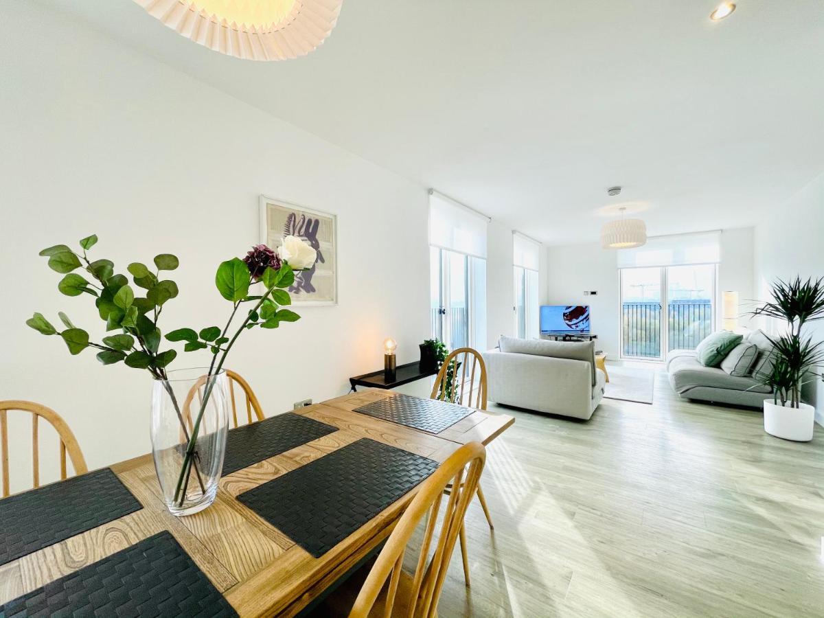 Panoramic Park And City Penthouses Retreat London Eksteriør bilde