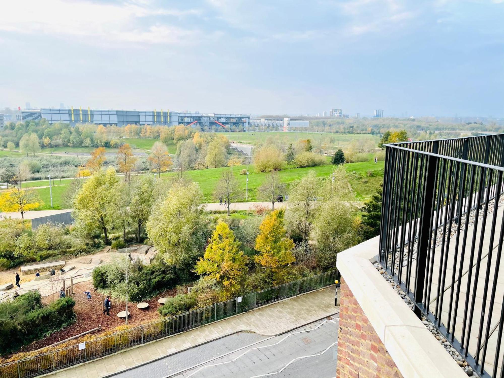 Panoramic Park And City Penthouses Retreat London Rom bilde