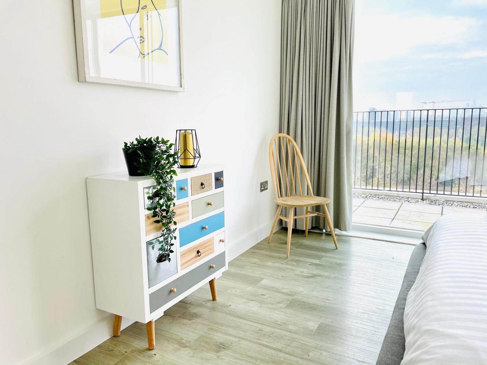Panoramic Park And City Penthouses Retreat London Rom bilde