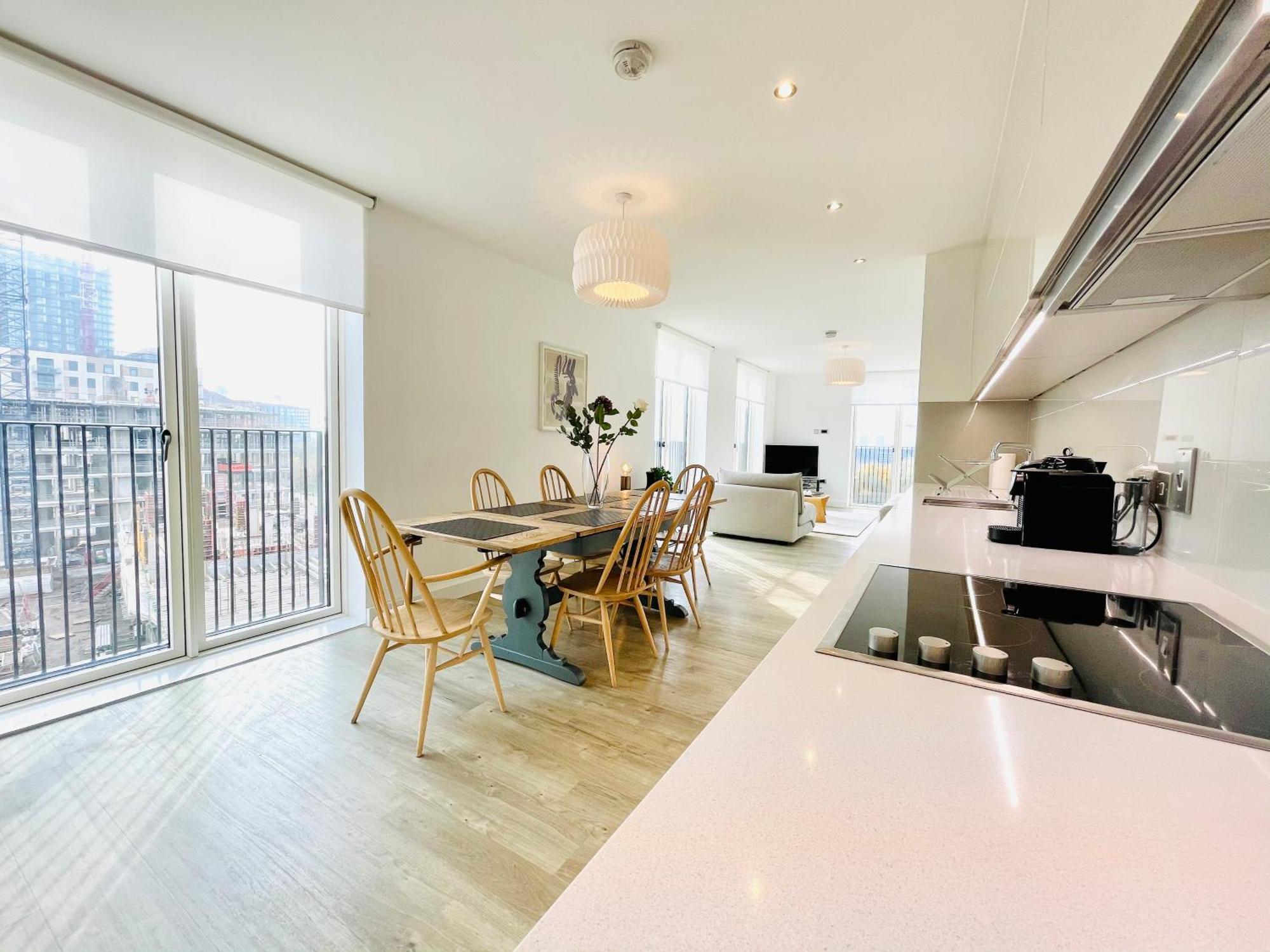 Panoramic Park And City Penthouses Retreat London Rom bilde