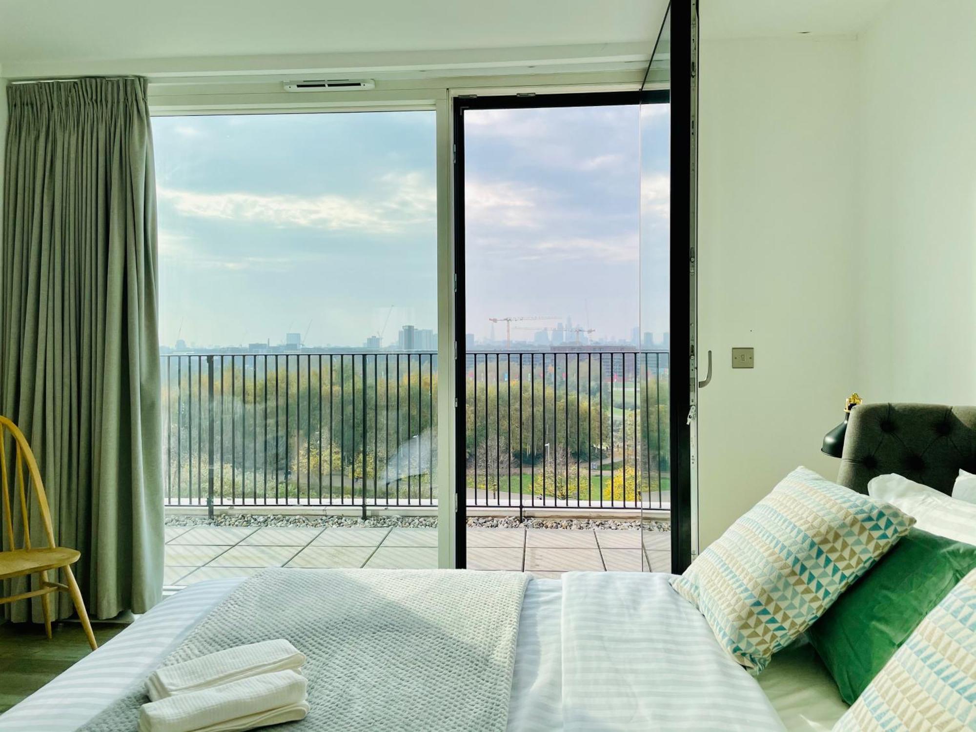 Panoramic Park And City Penthouses Retreat London Rom bilde