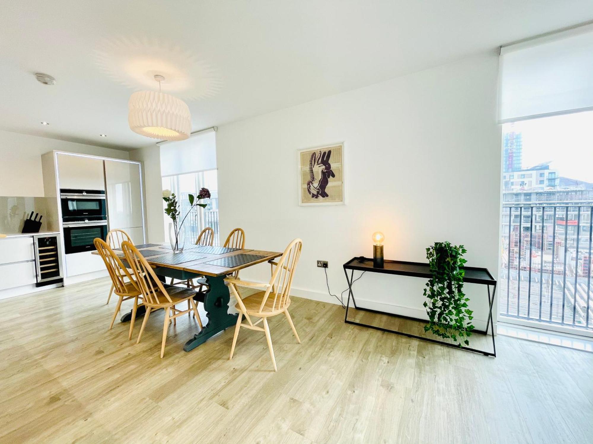 Panoramic Park And City Penthouses Retreat London Rom bilde